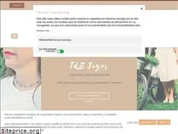 Sites similar to tdbjoyasdeautor.com