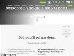 Sites similar to tdbohinj.si
