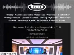 Sites similar to tdbproduction.cz