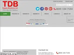 Sites similar to tdbsupply.co.uk