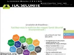 Sites similar to tdc-securite.fr