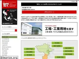 Sites similar to tdc-vietnam.com