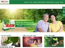 Sites similar to tdcare.vn