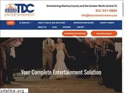Sites similar to tdcentertainment.com