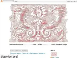 Sites similar to tdclassicist.blogspot.com