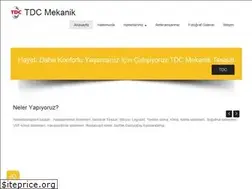 Sites similar to tdcmekaniktesisat.com