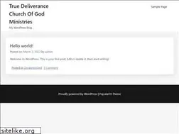 Sites similar to tdcogdc.org