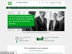 Sites similar to tdcommercialbanking.com