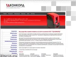 Sites similar to tdconcord.ru