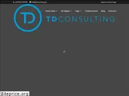 Sites similar to tdconsulting.es