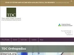 Sites similar to tdcorthopedics.com