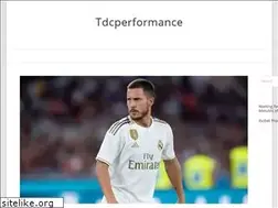 Sites similar to tdcperformance.net