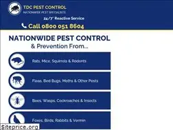 Sites similar to tdcpestcontrol.co.uk