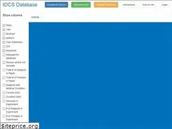 Sites similar to tdcsdatabase.com
