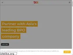 Sites similar to tdcx.com