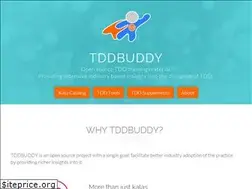 Sites similar to tddbuddy.com