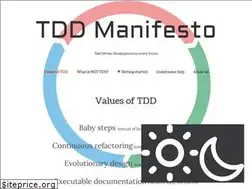 Sites similar to tddmanifesto.com