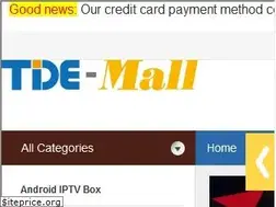 Sites similar to tde-mall.com