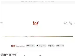 Sites similar to tde.de