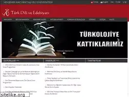 Sites similar to tde.nevsehir.edu.tr