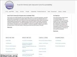Sites similar to tdea.pk