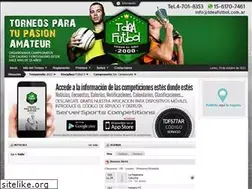 Sites similar to tdeafutbol.com.ar