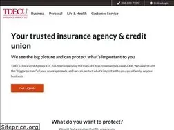 Sites similar to tdecuinsurance.org