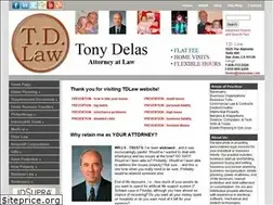 Sites similar to tdelaslaw.com