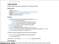 Sites similar to tdem.in