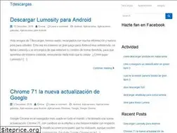 Sites similar to tdescargas.org
