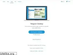 Sites similar to tdesktop.com