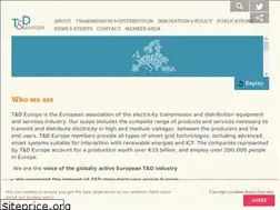 Sites similar to tdeurope.eu