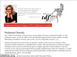 Sites similar to tdf.cz