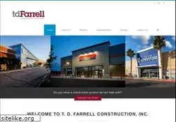 Sites similar to tdfarrell.com