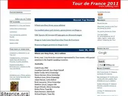Sites similar to tdfblog.com