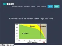 Sites similar to tdfbuilder.com