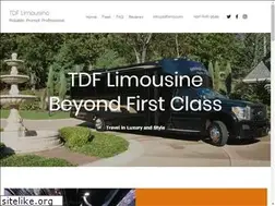 Sites similar to tdflimo.com