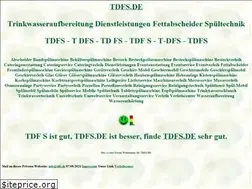 Sites similar to tdfs.de