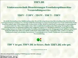 Sites similar to tdfv.de