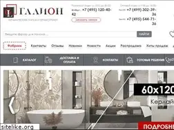 Sites similar to tdgalion.ru