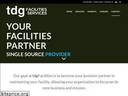 Sites similar to tdgfacilities.com