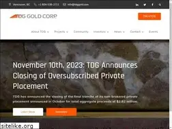 Sites similar to tdggold.com