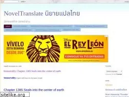 Sites similar to tdgnovelthaitranslate.blogspot.com