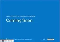 Sites similar to tdgordon.net