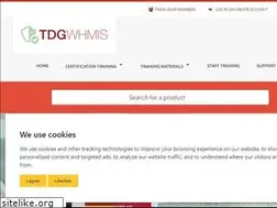Sites similar to tdgwhmis.com