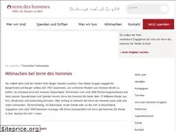 Sites similar to tdh-ag.de