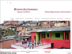 Sites similar to tdh-latinoamerica.de