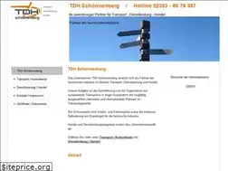 Sites similar to tdh-schoennenberg.de