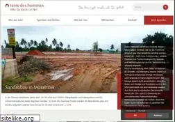 Sites similar to tdh.de