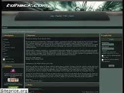 Sites similar to tdhack.com